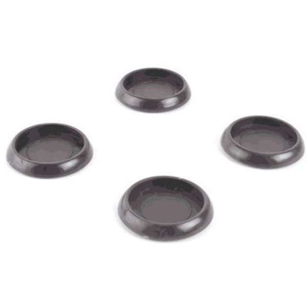 Magic Sliders L P 4Pk 1-11/16" Caster Cup 39719